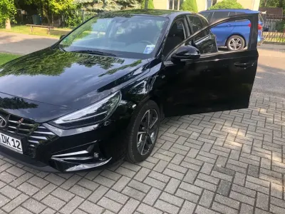 Gebraucht Hyundai i30 Edition 30 160 PS (117 kW) 2022 Schwarz Limousine