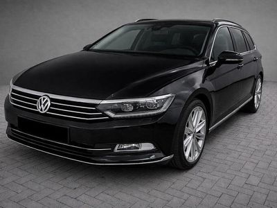Gebraucht VW Passat Highline 150 PS (110 kW) 2015 Schwarz Limousine