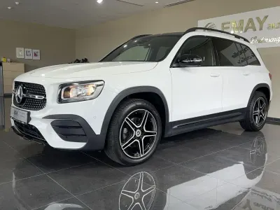 Gebraucht Mercedes GLB200 AMG line 163 PS (119 kW) 2020 Weiß SUV