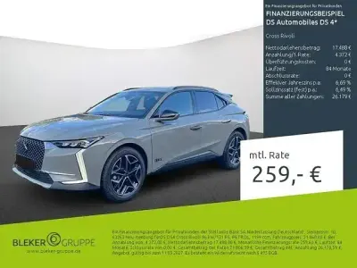 Gebraucht DS Automobiles DS4 Crossback Rivoli 131 PS (96 kW) 2024 Grau SUV