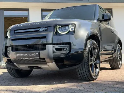 Gebraucht Land Rover Defender 525 PS (386 kW) 2022 Grau carpathian grey (metallic) SUV