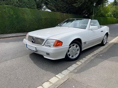 Gebraucht Mercedes SL320 231 PS (169 kW) 1994 Weiß Cabrio