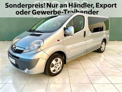 Silber Gebraucht 2006 Opel Vivaro Van / Kleinbus | 5.450 € (Guter Preis)
