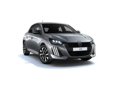 Neu Peugeot 208 Style 101 PS (74 kW) 2026 Met artense silber Kleinwagen
