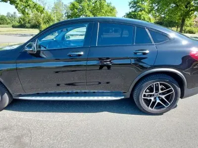 Używany Mercedes GLC350 AMG line 258 KM (189 kW) 2017 Czarny SUV