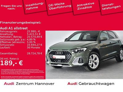 Gebraucht Audi A1 Basis 116 PS (85 kW) 2024 Distriktgrün metallic SUV