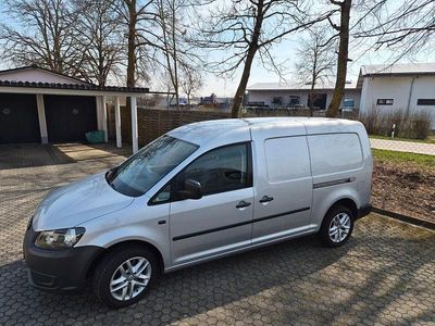 Gebraucht VW Caddy Maxi 140 PS (102 kW) 2014 Silber Van / Kleinbus