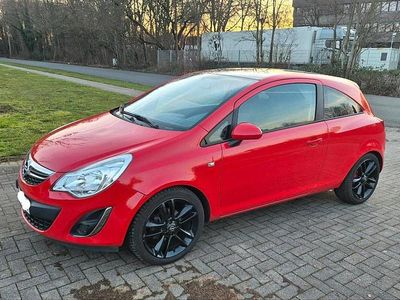 Gebraucht Opel Corsa Sport 87 PS (63 kW) 2011 Rot Kleinwagen