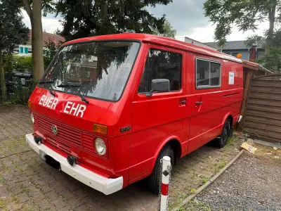 Gebraucht VW LT 75 PS (55 kW) 1980 Rot Van / Kleinbus