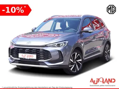 Neu MG ZS Luxury 197 PS (144 kW) 2026 Grau SUV
