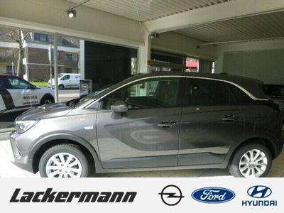 gebraucht Opel Crossland Elegance 1.2 Turbo EU6d+Navi+LED+Parklenkass.+Rückfahrkam.+Fernlichtass.+PDCv+h+