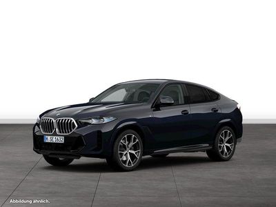 Carbonschwarz metallic Gebraucht 2025 BMW X6 M Sport SUV | 85.364 € (Guter Preis)