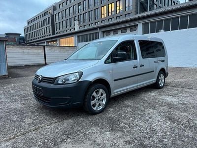 Gebraucht VW Caddy Maxi 150 PS (110 kW) 2012 Silber Van / Kleinbus