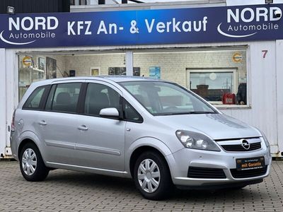 gebraucht Opel Zafira B Edition/7 Sitze /Automatik