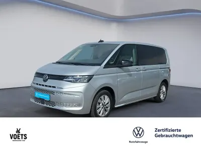 Używany VW Multivan Basis 150 KM (110 kW) 2023 Srebrny Minivan