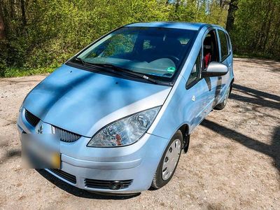 Second-hand Mitsubishi Colt Instyle 95 CP (69 kW) 2005 Albastru Hatchback