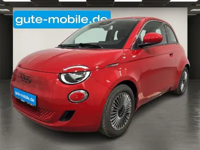 Gebraucht Fiat 500e Red 69 kW (95 PS) 2023 Rot Limousine