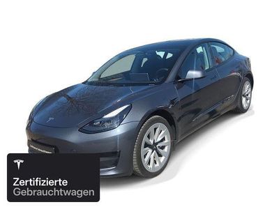Begagnad Tesla Model 3 RWD 283 kW (385 HK) 2022 Silver Sedan