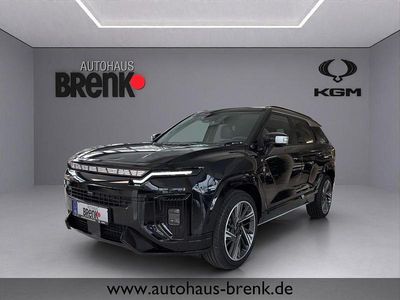 Neu SsangYong Actyon 204 PS (150 kW) 2026 Space black SUV