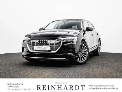 Gebraucht Audi e-tron Advanced Plus 300 kW (408 PS) 2022 Brillantschwarz SUV