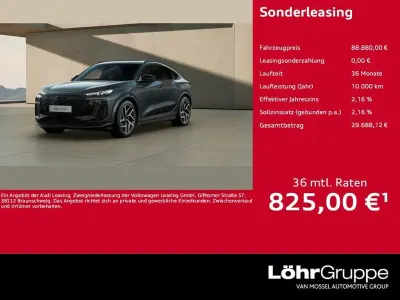 Neu Audi SQ6 Sportback e-tron Sport 139 kW (190 PS) 2026 Grau SUV