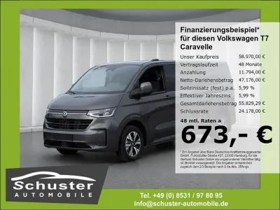 Nuova VW Caravelle Style 170 CV (125 kW) 2026 Grigio Furgone