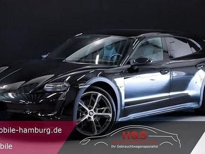 Second-hand Porsche Taycan Cross Turismo 350 kW (476 CP) 2021 Negru Break