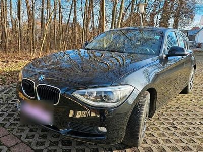 Gebraucht BMW 120 183 PS (134 kW) 2014 Schwarz Kleinwagen