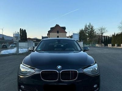 Schwarz Gebraucht 2013 BMW 116 Performance Kleinwagen | 8.600 € (Fairer Preis)