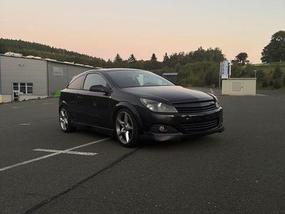 Gebraucht Opel Astra GTC OPC 170 PS (125 kW) 2006 Schwarz Coupé