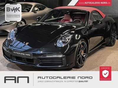 Porsche 911 Turbo S Cabriolet