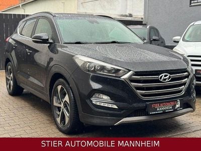Gebraucht Hyundai Tucson Style 141 PS (103 kW) 2017 Schwarz SUV