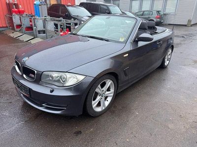 Gebraucht BMW 118 Cabriolet 143 PS (105 kW) 2008 Grau Cabrio