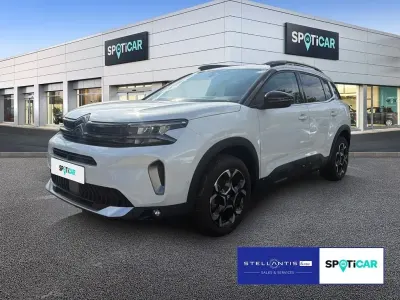 Gebraucht Citroën C5 Aircross PureTech 131 PS (96 kW) 2023 Weiß SUV