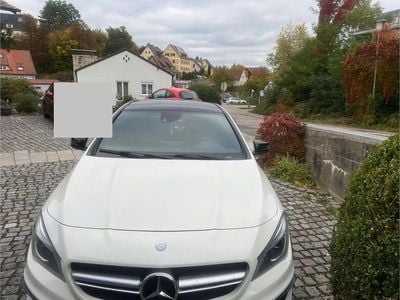 Mercedes CLA45 AMG