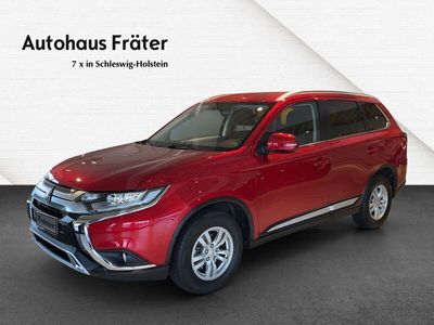 gebraucht Mitsubishi Outlander Diamant Edition 2WD / AHK 1600 KG