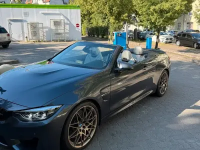Gebraucht BMW M4 Cabriolet Competition Edition 450 PS (330 kW) 2018 Silber Cabrio