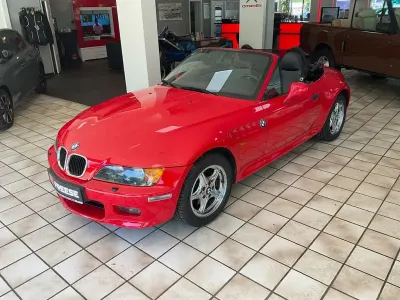 Gebraucht BMW Z3 193 PS (141 kW) 1998 Rot Cabrio