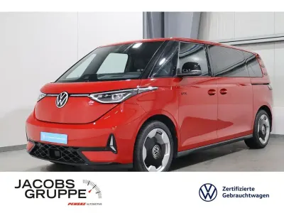 Używany VW ID. Buzz GTX 250 kW (340 KM) 2025 Czerwony Minivan