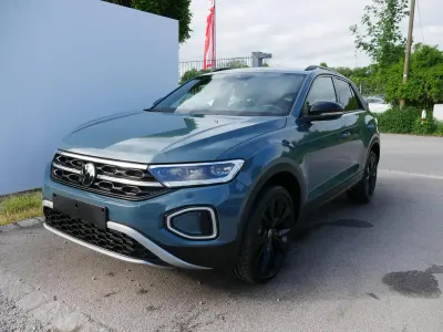 Nouvelle VW T-Roc Style 150 ch (110 kW) 2026 Bleue SUV