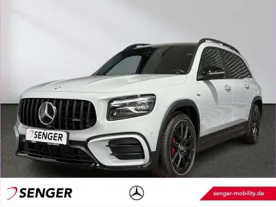 Gebraucht Mercedes GLB35 AMG 306 PS (225 kW) 2026 Manufaktur lack manufaktur alp SUV