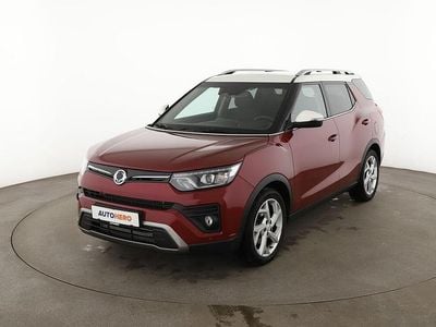 Rot Gebraucht 2023 Ssangyong (KGM) Tivoli SUV | 18.450 € (Guter Preis)