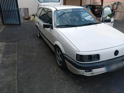 Gebraucht VW Passat 90 PS (66 kW) 1993 Weiß Kombi