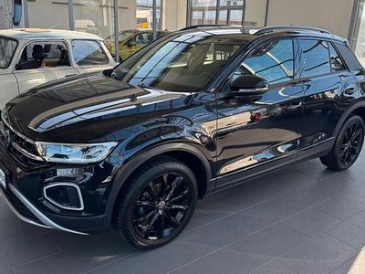 Gebraucht VW T-Roc Style 150 PS (110 kW) 2022 Deep black SUV