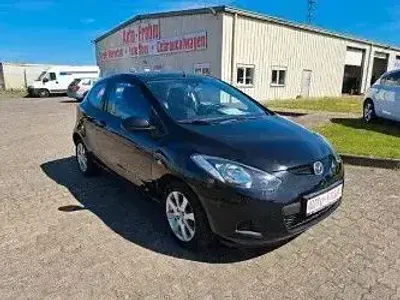 Gebraucht Mazda 2 Inclusive 118 PS (86 kW) 2008 Schwarz Kleinwagen