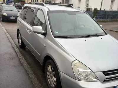 Brugt Kia Carnival LX 185 HK (136 kW) 2007 Sølv MPV