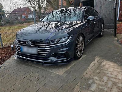 Second-hand VW Arteon R-line 190 CP (139 kW) 2019 Gri Hatchback
