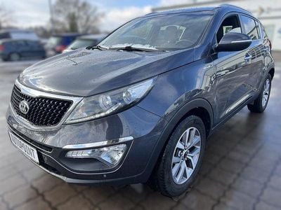 Gebraucht Kia Sportage Platinum 136 PS (100 kW) 2015 Grau SUV