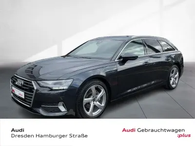 Gebraucht Audi A6 S-Line 204 PS (150 kW) 2022 Manhattangrau metallic Kombi