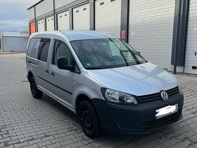 Silber Gebraucht 2013 VW Caddy Van / Kleinbus | 7.199 €